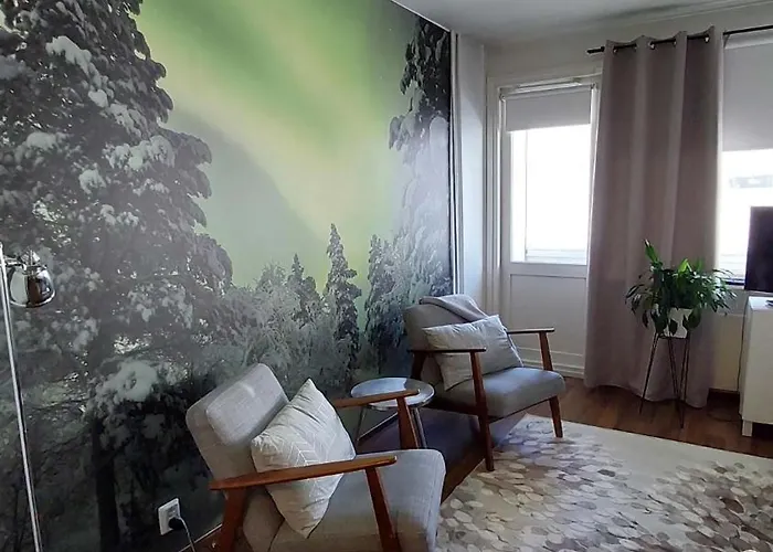 Daire Scandinavian Home, Free Parking