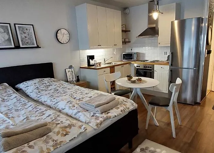 Daire Scandinavian Home, Free Parking